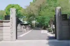 月窓寺の山門