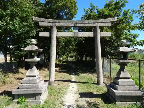 大依羅神社の鳥居