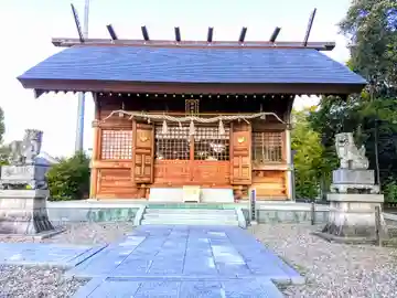 神明社(一ツ木神明社)の本殿・本堂