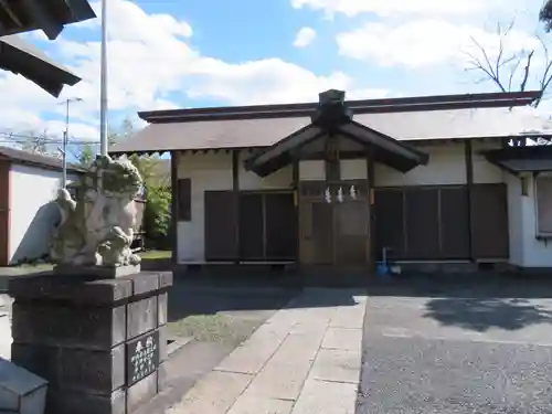 神明社のその他建物