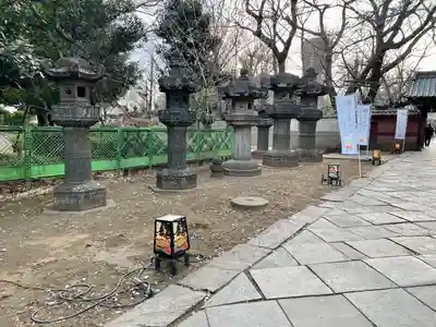 上野東照宮の周辺