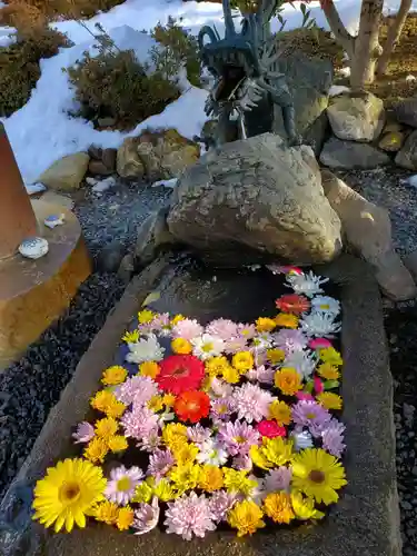 大鏑神社の手水