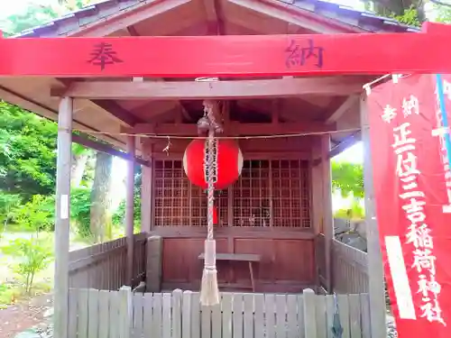 世木神社の末社