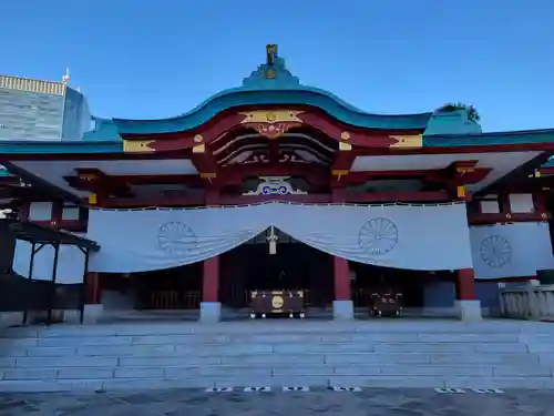 日枝神社の本殿・本堂