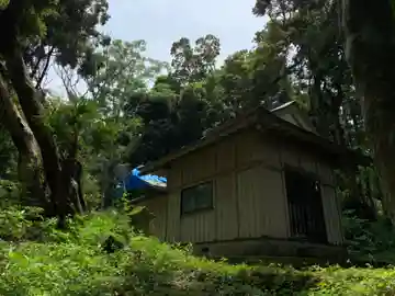 石神社の本殿・本堂