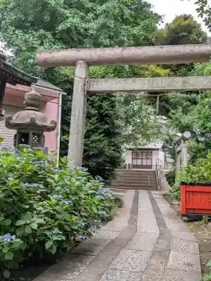 池尻稲荷神社(東京都)