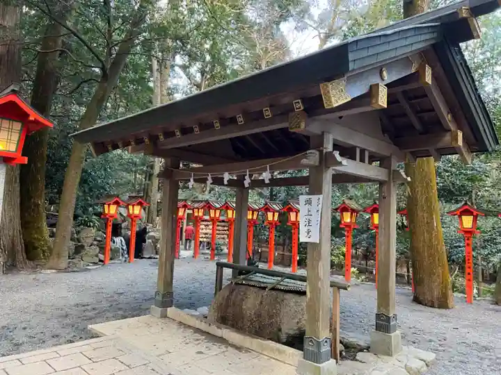 椿大神社の手水舎