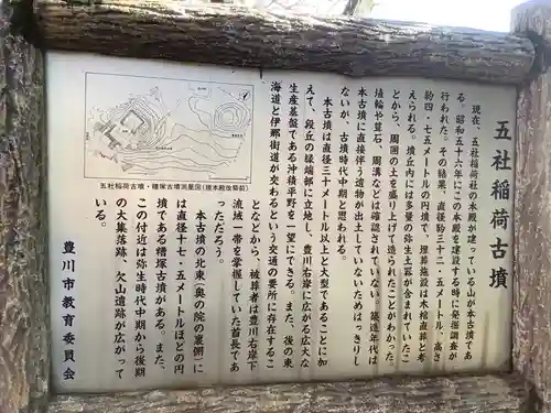 五社稲荷社の歴史