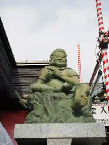 成田山深川不動堂（新勝寺東京別院）(東京都)