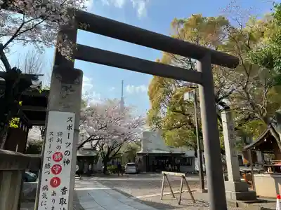 亀戸 香取神社(東京都)