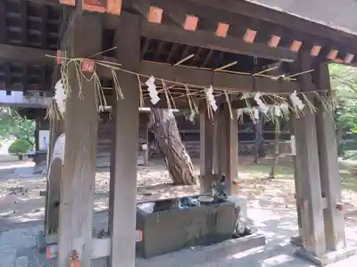 札幌護國神社の手水舎