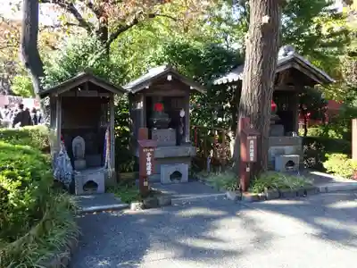 浅草寺の末社・摂社