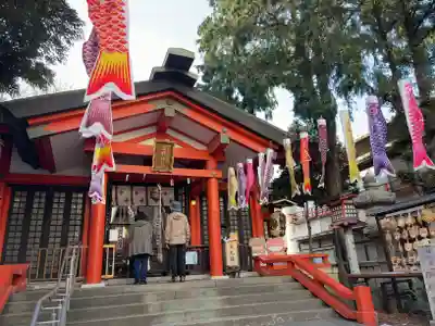 くまくま神社(導きの社 熊野町熊野神社)(東京都)