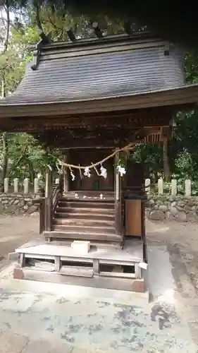 阿夫志奈神社の末社・摂社