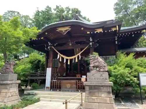 行田八幡神社の本殿