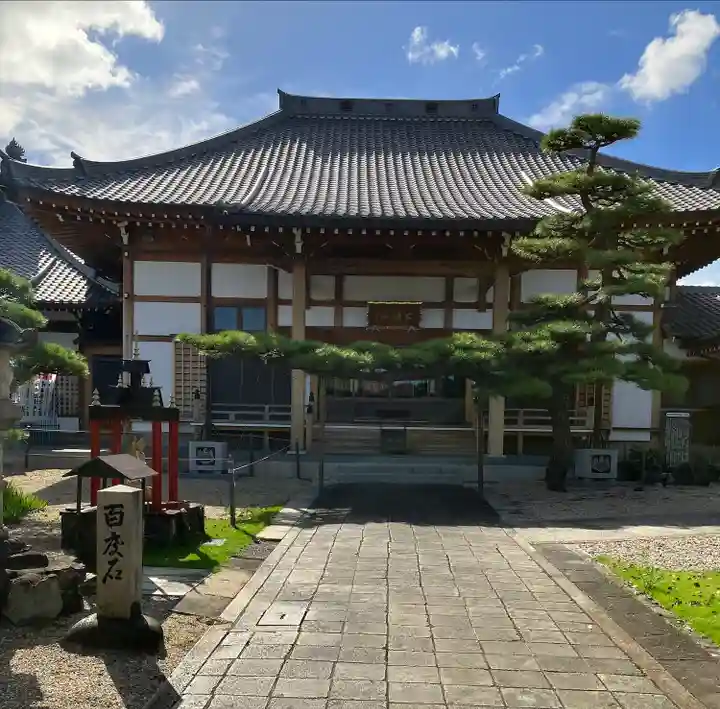 三河三弘法第二番 西福寺の本殿・本堂