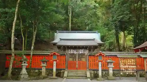 櫟谷宗像神社（松尾大社摂社）の本殿・本堂