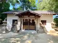 門戸天神社の本殿・本堂
