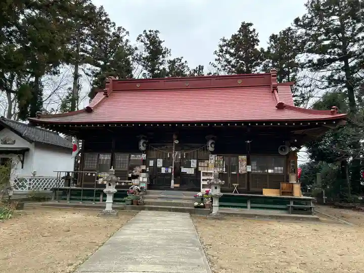 岡部春日神社~👹鬼門よけの🌺花咲く🌺やしろ~(福島県)