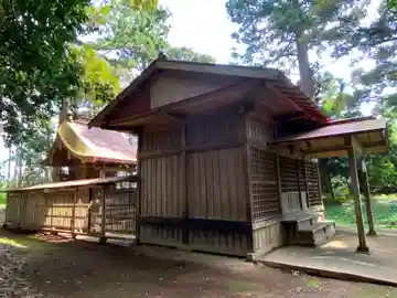 老尾神社の本殿・本堂