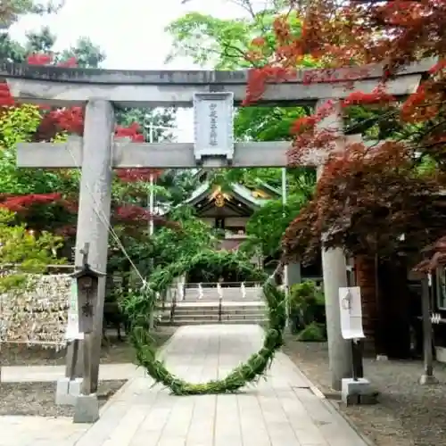 彌彦神社　(伊夜日子神社)の鳥居