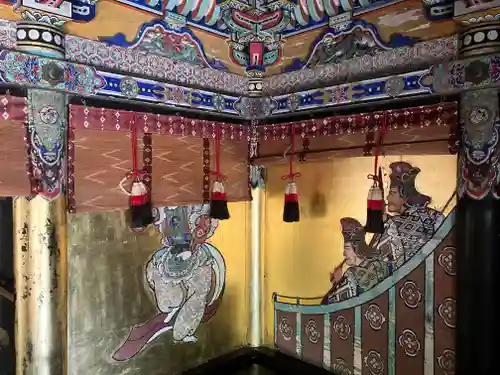 日吉東照宮の芸術