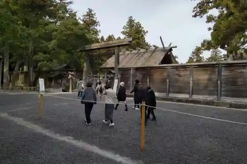 伊勢神宮外宮（豊受大神宮）の本殿・本堂