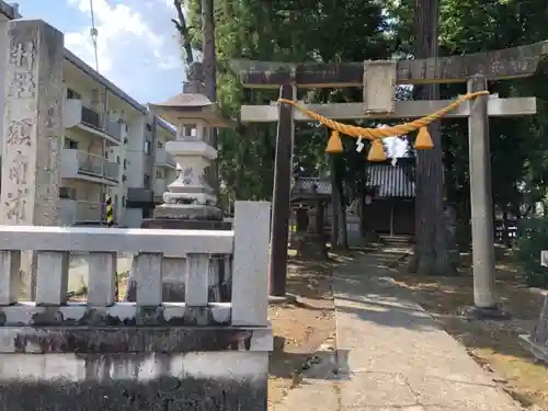 額南浦神社の鳥居