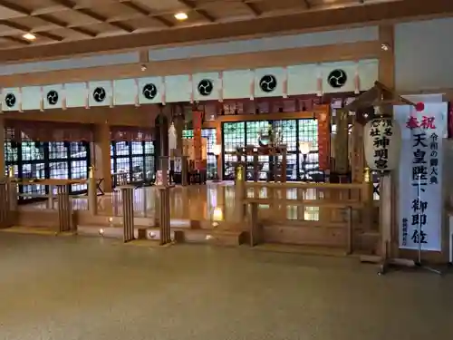 濱名惣社神明宮の本殿・本堂