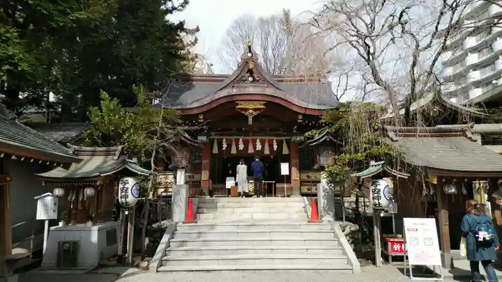 子安神社の本殿・本堂