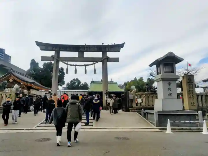 難波大社 生國魂神社(大阪府)
