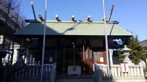 小菅神社の本殿