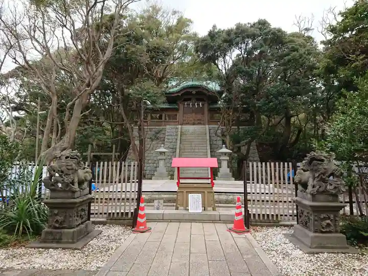 児玉神社の本殿・本堂