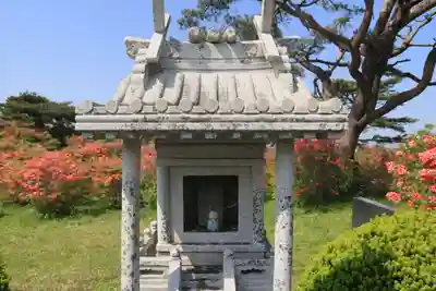 高柴山神社の本殿・本堂