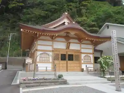 別願寺の本殿・本堂