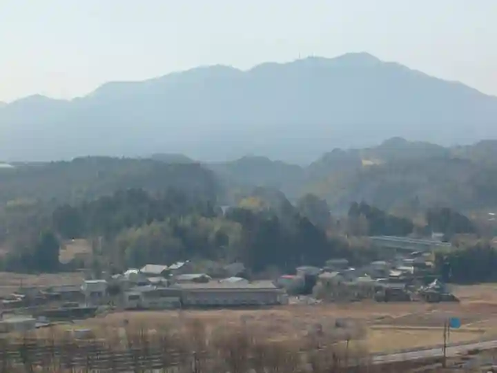 常陸国出雲大社の景色