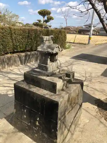 天村雲神社の末社