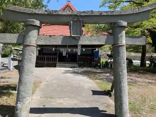 日吉神社の鳥居