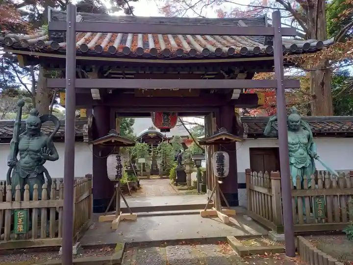 井口院の山門・神門