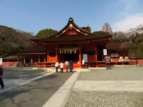 富士山本宮浅間大社の本殿