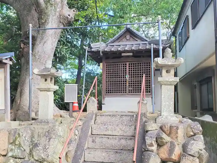 愛宕宮の本殿・本堂