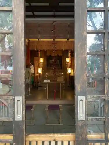 笠䅣稲荷神社(神奈川県)