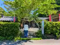 子安観音の山門・神門