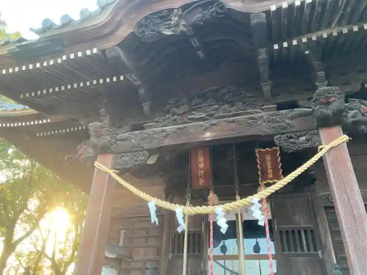 倉賀野神社(群馬県)