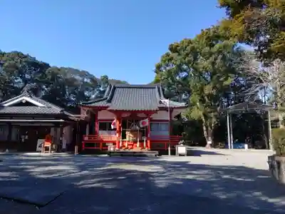 八幡神社の本殿・本堂