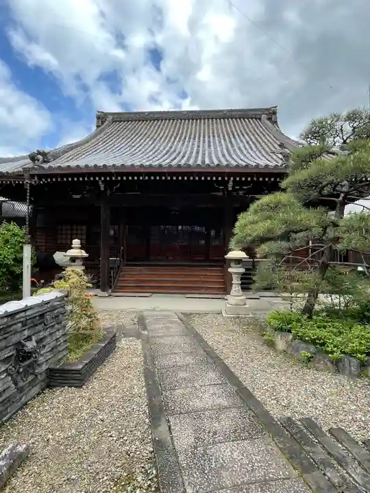 浄念寺の本殿・本堂