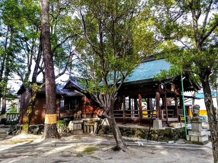 神明社(稲葉地神明社)の本殿・本堂