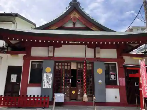 金刀比羅大鷲神社の本殿・本堂