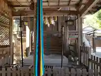 大田神社の本殿・本堂