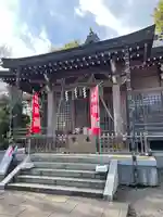 青渭神社の本殿・本堂